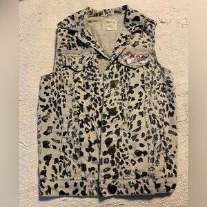 “Dolled Up” Sleeveless Vest